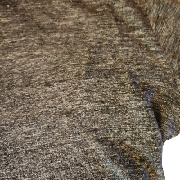 Artisan NY 100% Linen Grey Black White Thin Lightweight Open Cardigan Size L - Picture 15 of 16